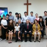 17年9月10日（日）、福岡エルシオン教会の木内一夫先生が、講壇交換でメッセージをしてくださいました。